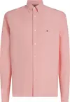 Tommy Hilfiger SOLID HERITAGE OXFOR, TOL Pembe Erkek Gömlek