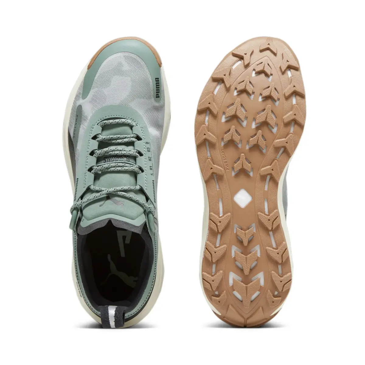 Puma Voyage Nitro 3 Yeşil Erkek Koşu Ayakkabısı