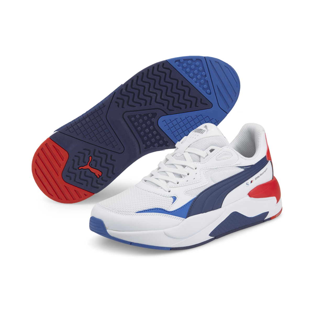 Puma BMW MMS X-Ray Speed Beyaz Unisex Günlük Spor Ayakkabı