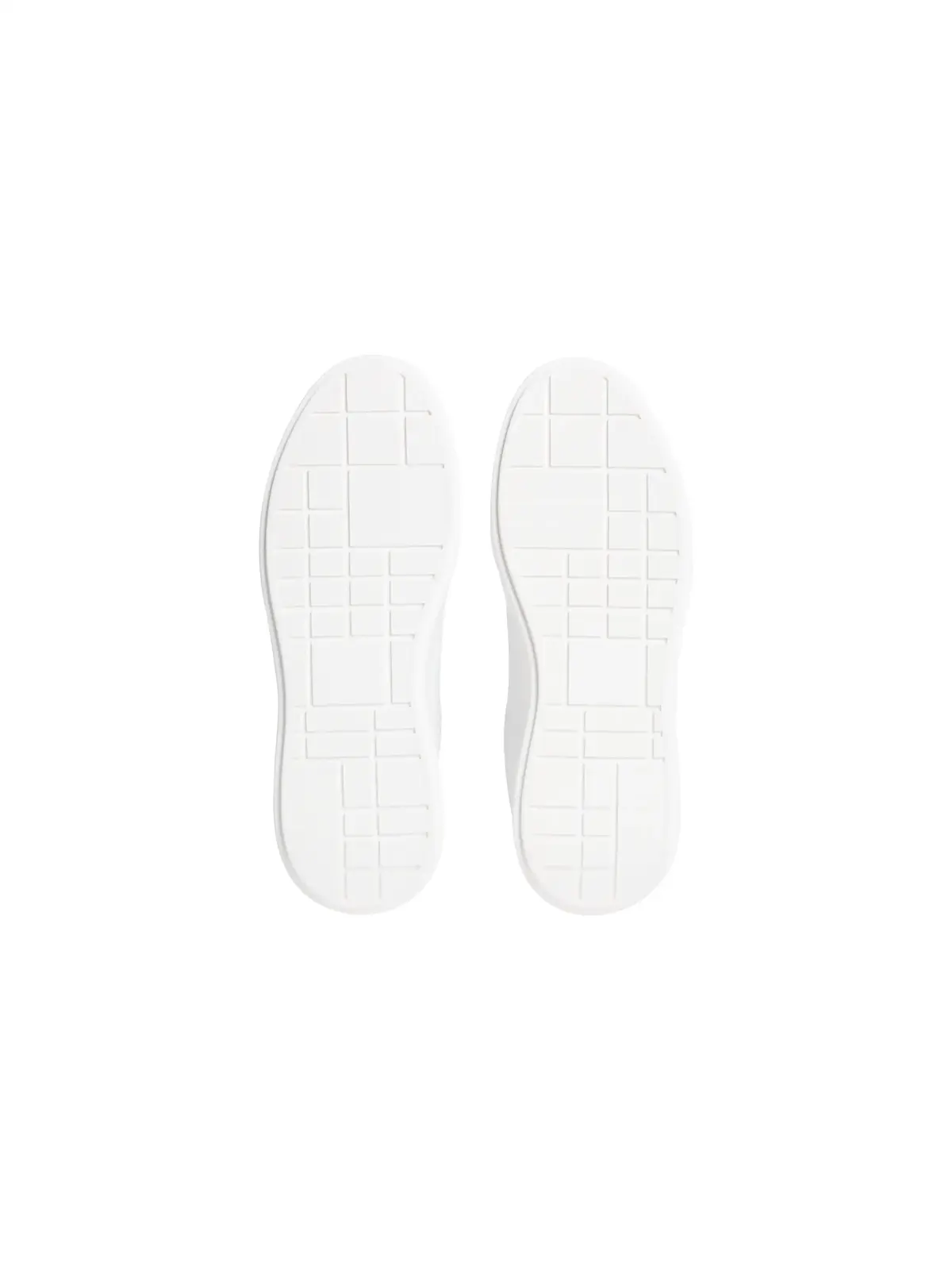 Calvin Klein CHUNKY CUPSOLE LACEU, 05O, 41 Beyaz Erkek Spor Ayakkabı & Sneaker
