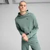 Puma PUMATECH Hoodie Yeşil Erkek Hoodie