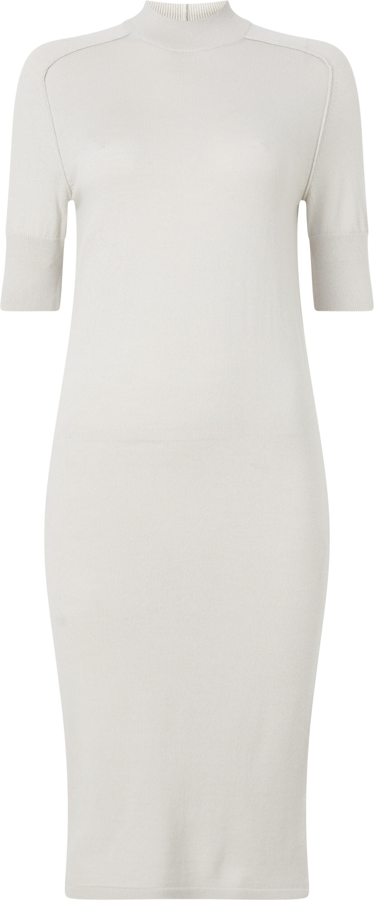 Calvin Klein EXTRA FINE WOOL 1/2 Kadın Krem Elbise