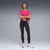 PUMA W TAD ESSENTIAL Baby Tee Glowing Pink-PU Pembe Kadın T-Shirt