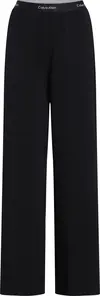 Calvin Klein LOGO ELASTIC PANT Kadın Siyah Pantolon