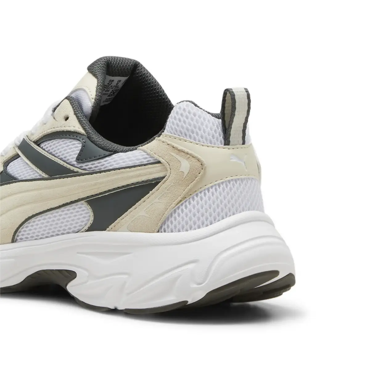 Puma Morphic Suede Bej Unisex Günlük Spor Ayakkabı
