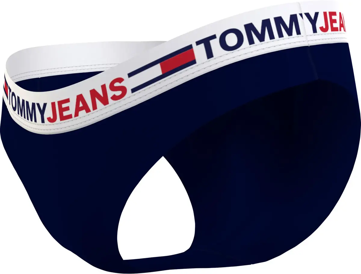 Tommy Hilfiger BIKINI Kadın Siyah Bikini Altı