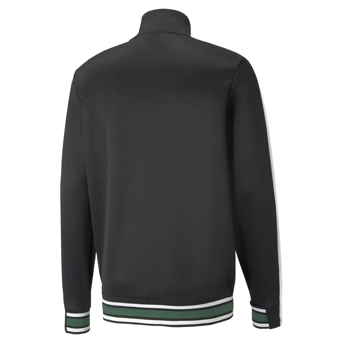 Puma T7 ARCHIVE REMASTER Track Jacket Siyah Erkek/Unisex Fermuarlı Sweatshirt