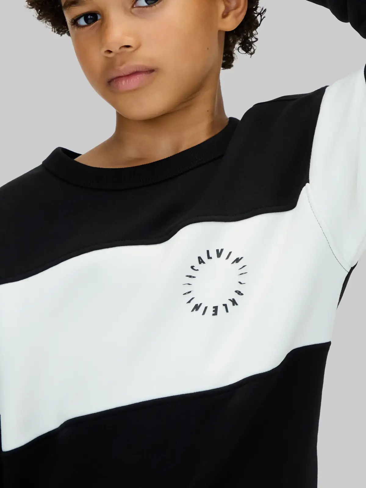 Calvin Klein HWK SET Siyah Erkek Çocuk Eşofman Takımı