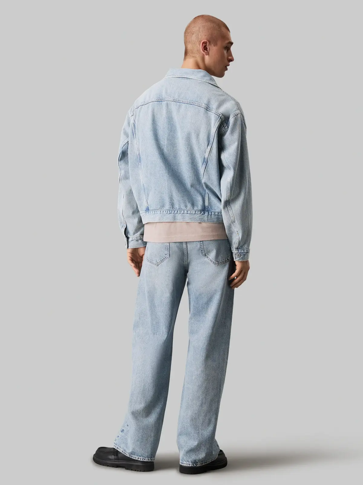 RELAXED DENIM JACKET, 1AA
