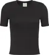 Calvin Klein A- Modal Rib Tee Essential Kadın Kahverengi T-Shirt