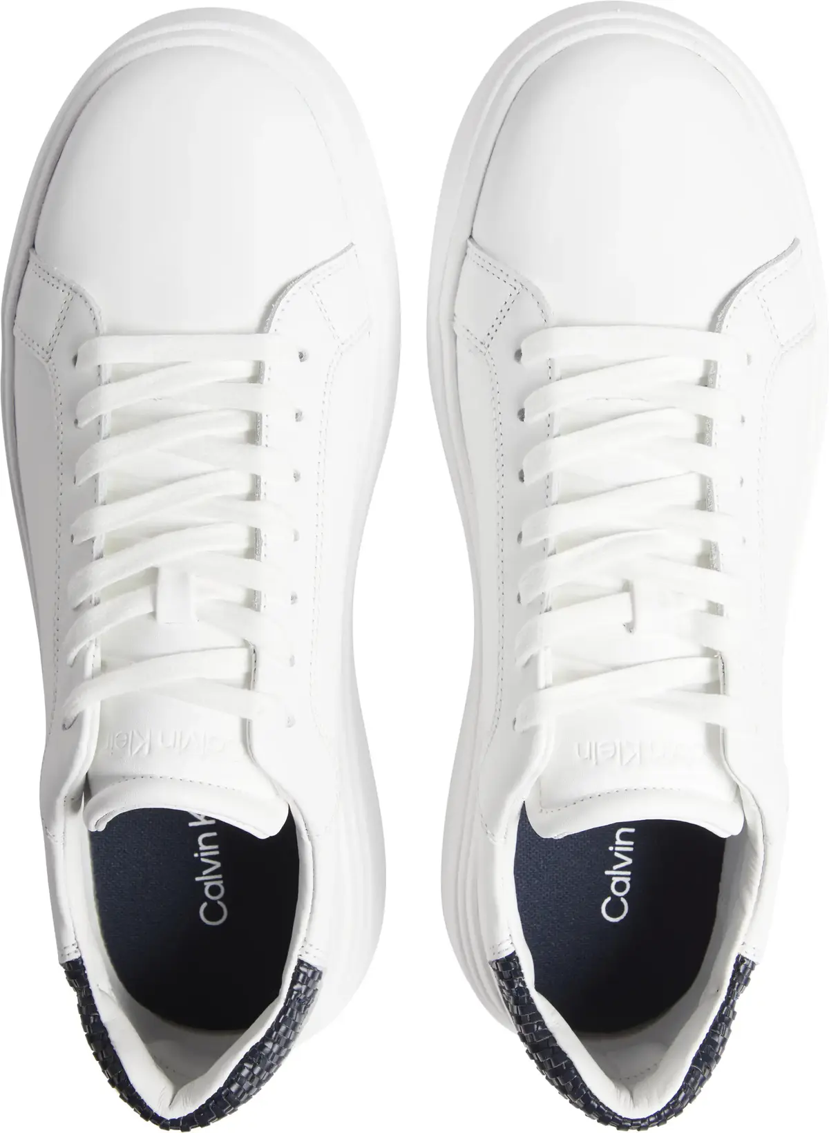 Calvin Klein Beyaz Erkek Spor Ayakkabı & Sneaker