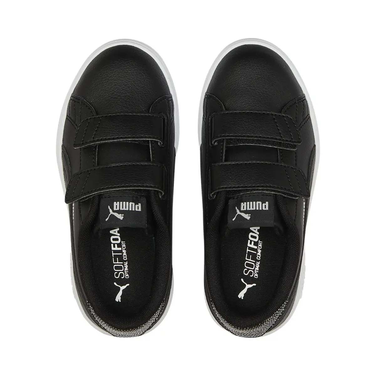 Puma Smash V2 Metallics V Ps Siyah Kız Çocuk Günlük Spor Ayakkabı