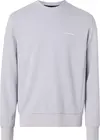 Calvin Klein MICRO LOGO REPREVE S Erkek Gri Sweatshirt