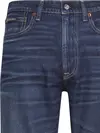 Calvin Klein SLIM STRAIGHT DARK CASPER JEAN Erkek Lacivert  Kot Pantolon