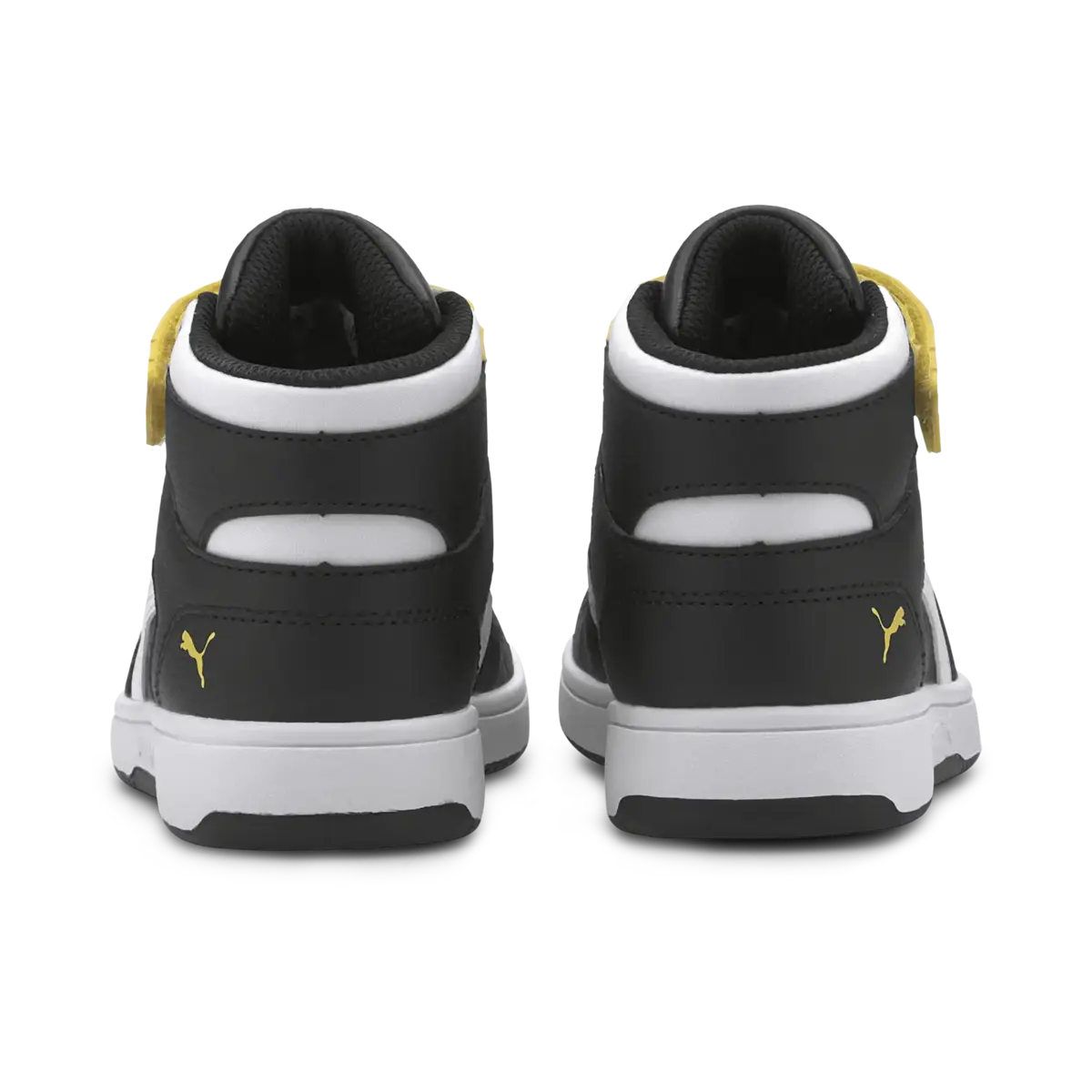 Puma Rebound Layup SL V PS Siyah Çocuk Spor Ayakkabı