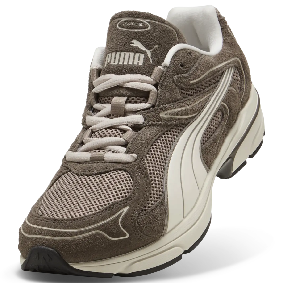 Puma Extos SD Kahverengi Unisex Spor Ayakkabı