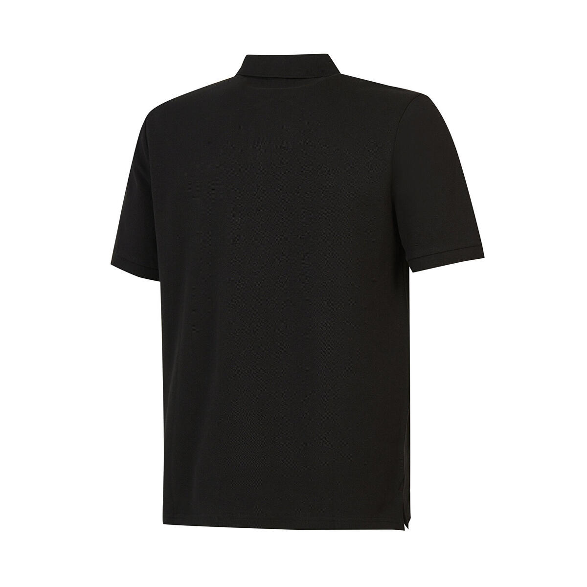 New Balance MNT3415 Erkek Siyah Polo Yaka T-Shirt