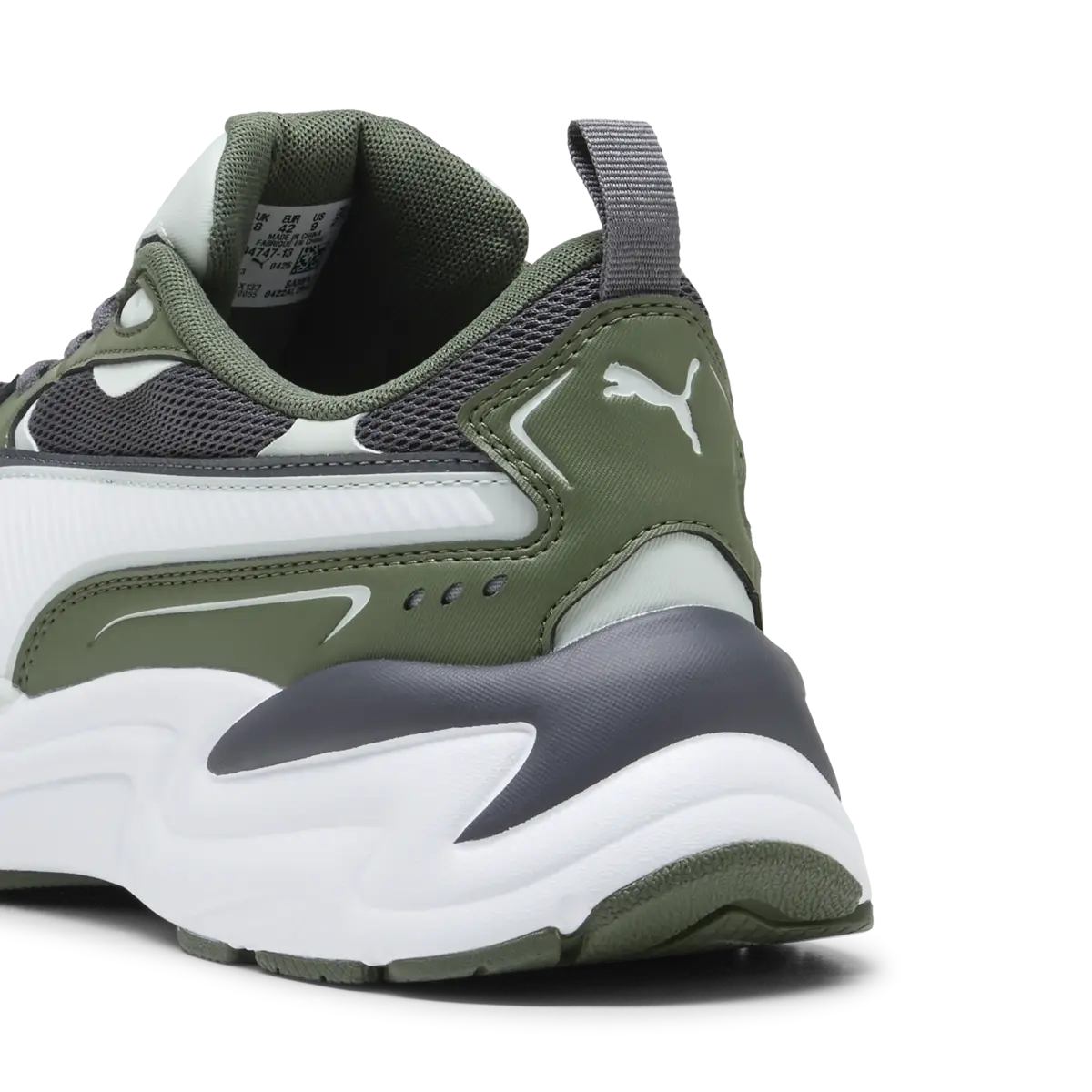 Puma X-RAY 4 Yeşil Erkek Spor Ayakkabı