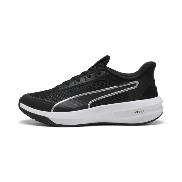 Puma Softride Courtney Wns Siyah Kadın Yürüyüş ve Koşu Ayakkabısı