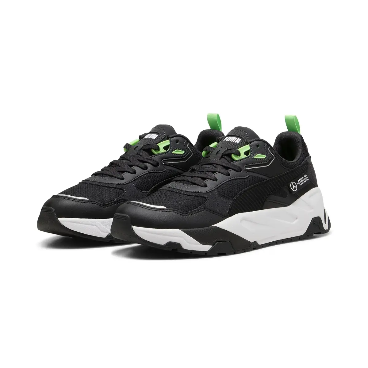 Puma MAPF1 Trinity Siyah Erkek Günlük Spor Ayakkabı