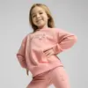 Puma X HK&FR Relaxed Hoodie Pembe Unisex Sweatshirt