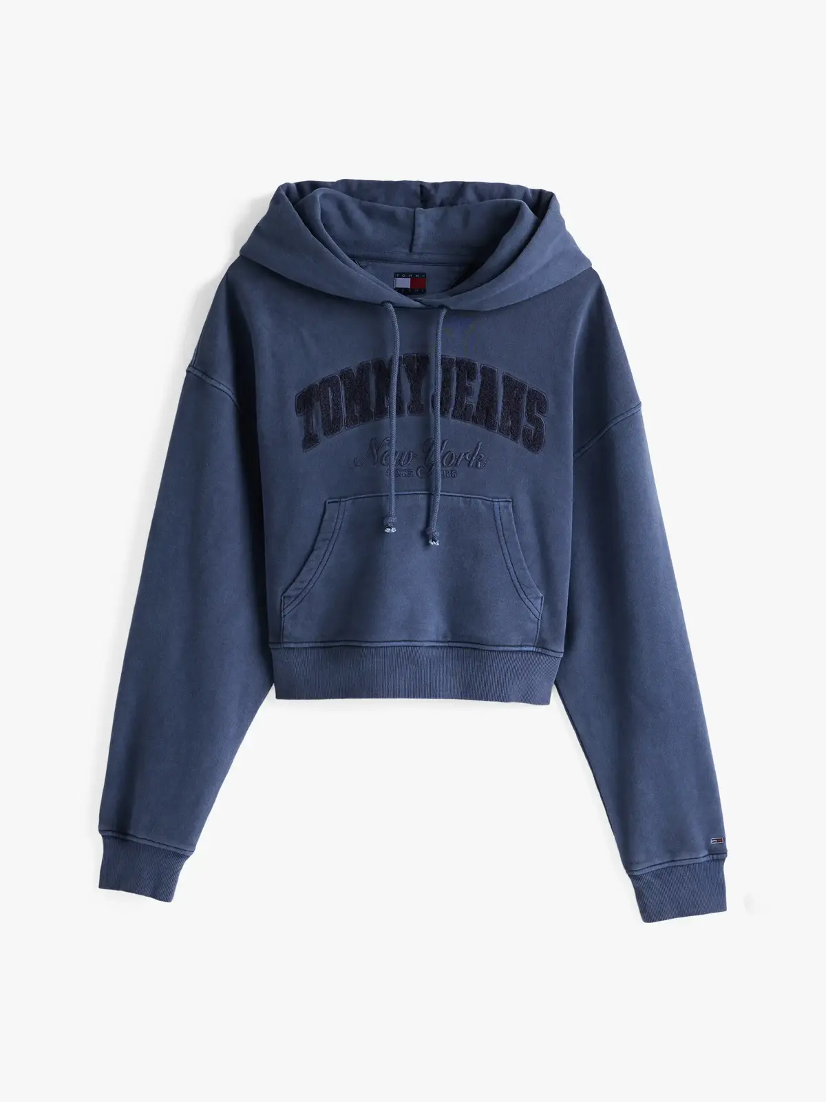 Tommy Hilfiger TJW BOXY CRP GMD VAR, C1G Lacivert Kadın Sweatshirt