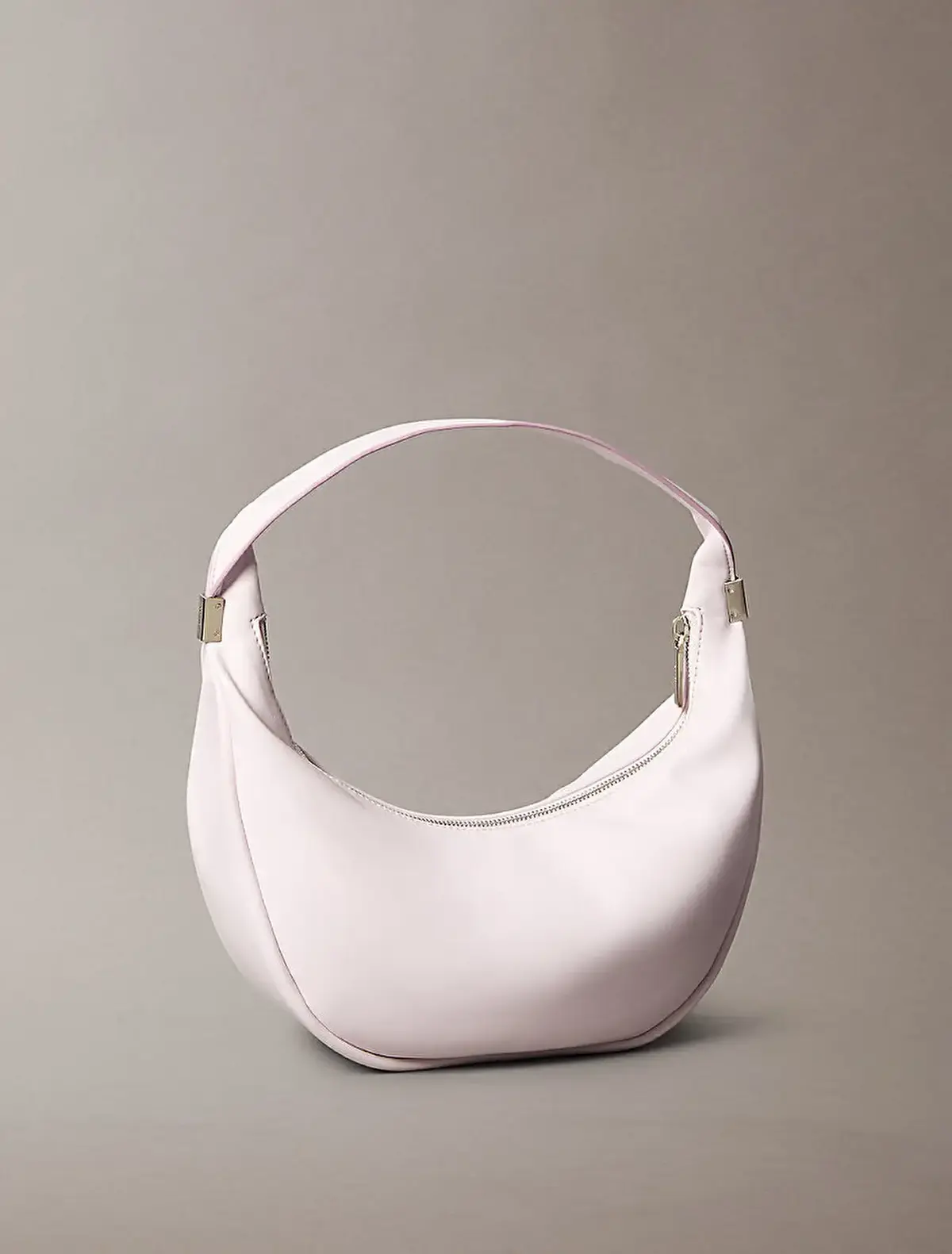 Calvin Klein PINCHED SOFT CRESCENT SM Pembe Kadın El Çantası