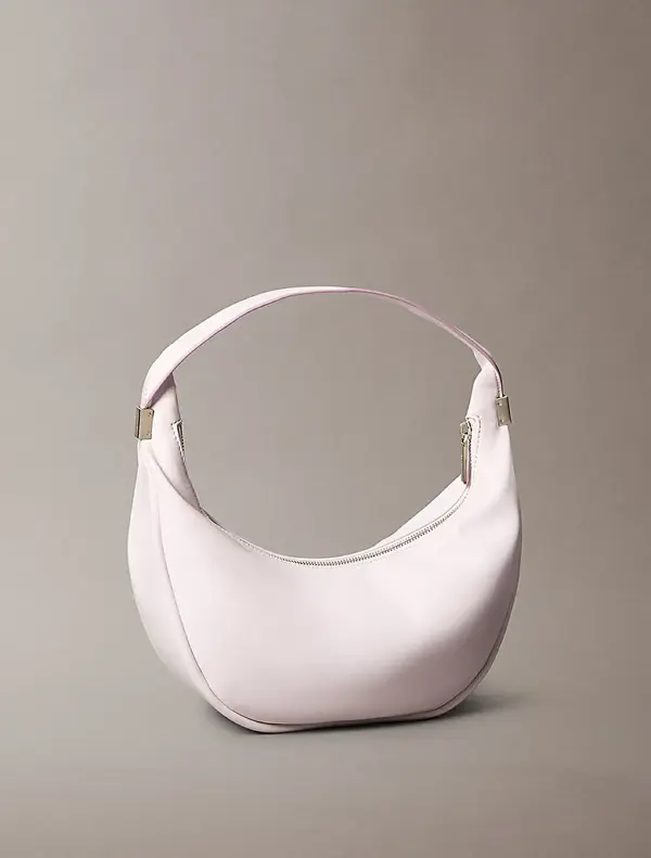 Calvin Klein PINCHED SOFT CRESCENT SM Pembe Kadın El Çantası