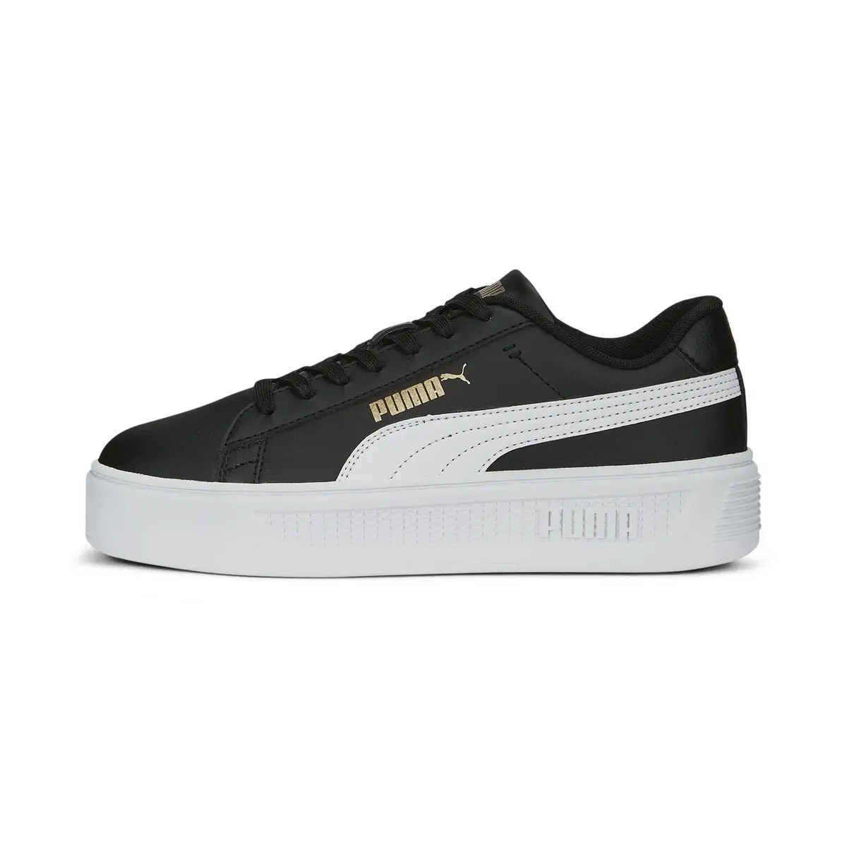 Puma Smash Platform V3 TDP Siyah Kadın Günlük Spor Ayakkabı