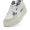 Puma Karmen II Idol Snake Chic Beyaz Kadın Spor Ayakkabı