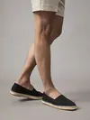 Calvin Klein ESPADRILLE CV LOGO, BEH Siyah Erkek Ayakkabı
