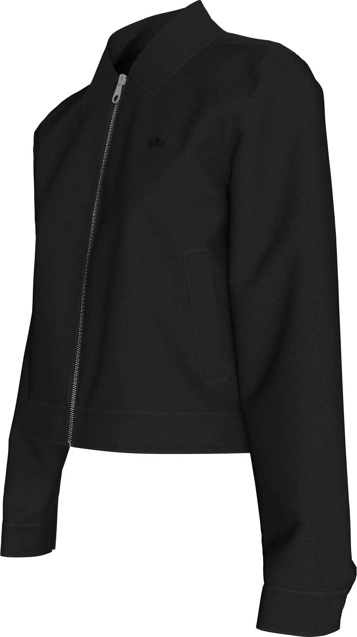 Calvin Klein Siyah Kadın Ceket & Fermuarlı Üst