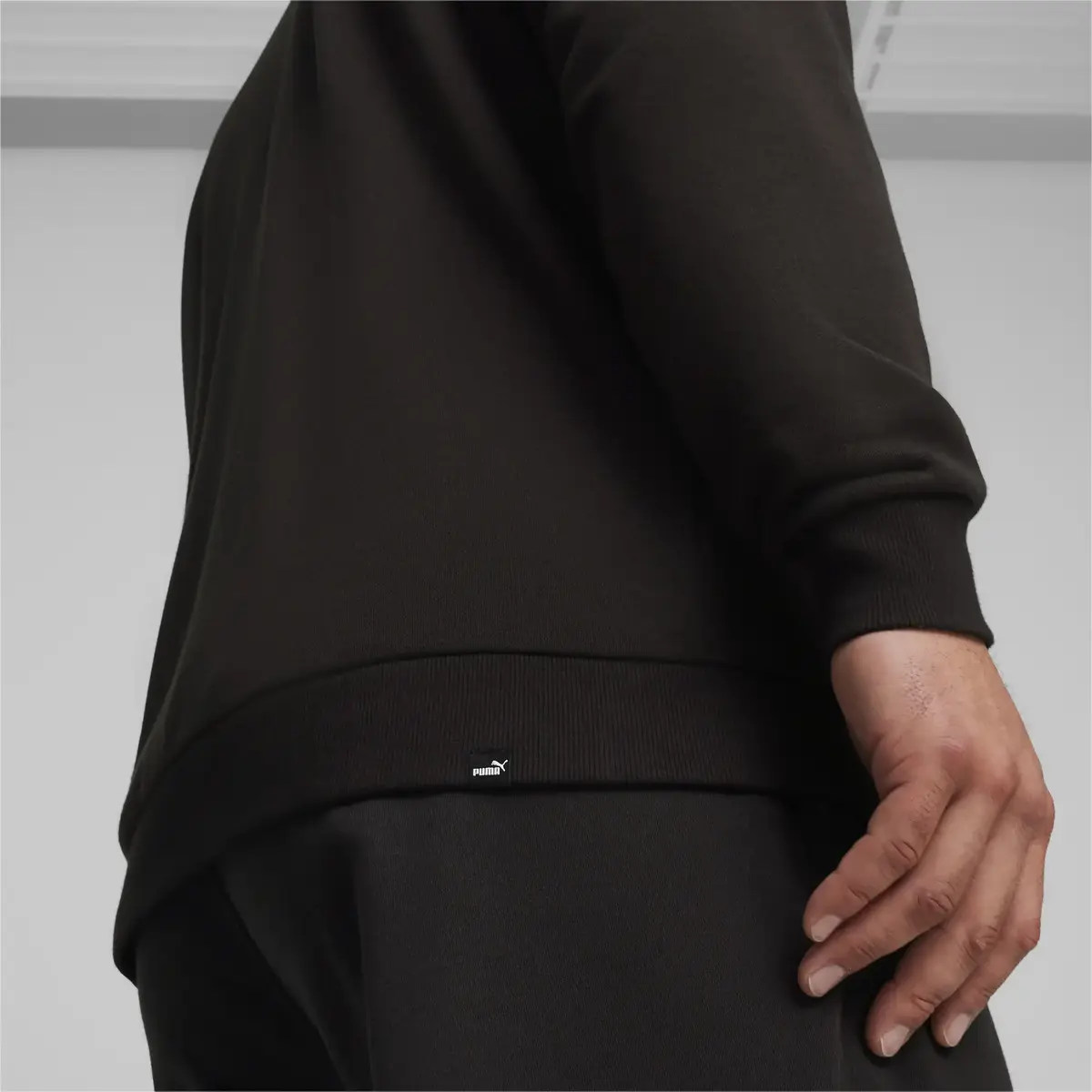 Puma SQUAD Track Jacket TR Siyah Erkek Sweatshirt