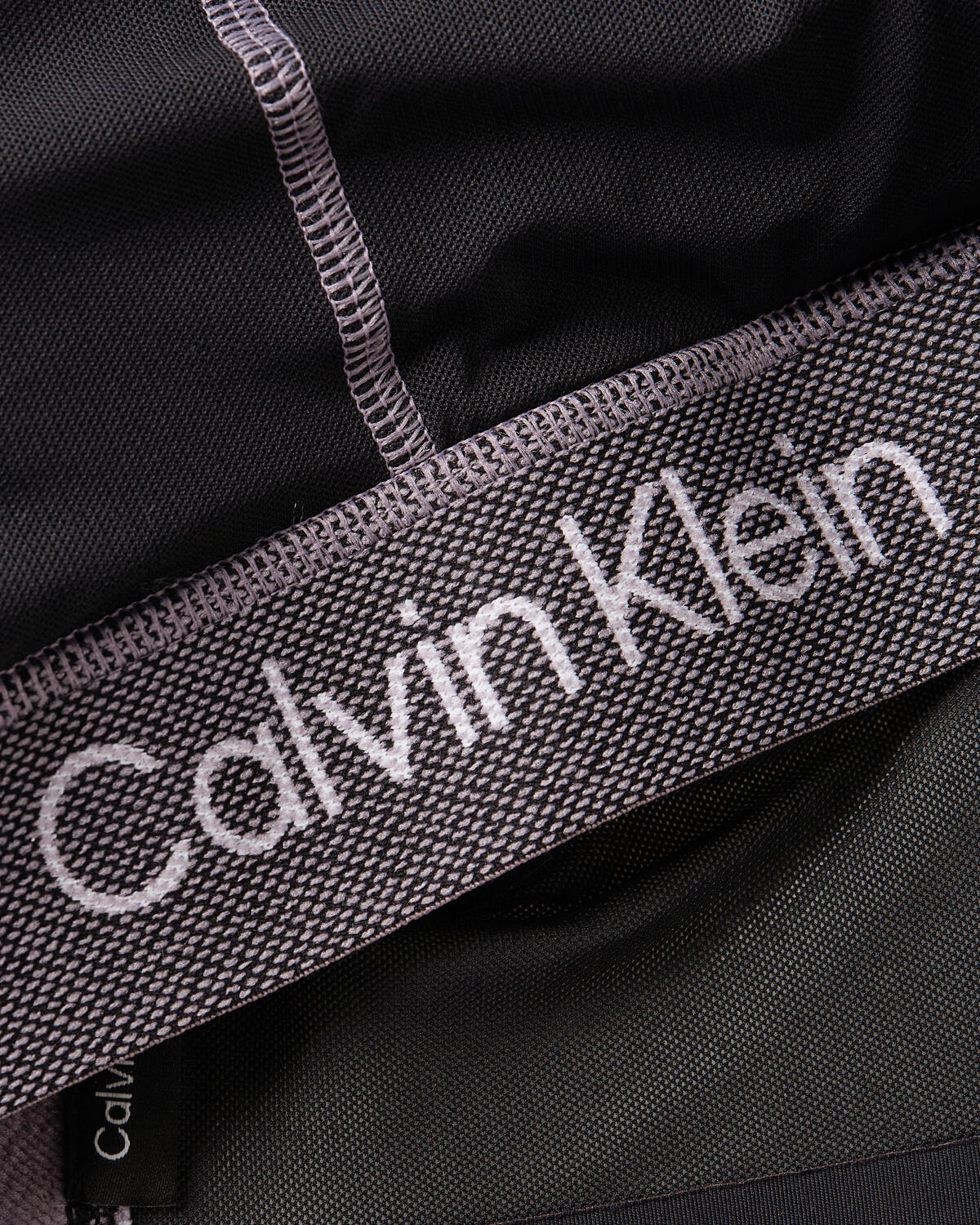 Calvin Klein WO - Medium Support Kadın Siyah Spor Sütyeni