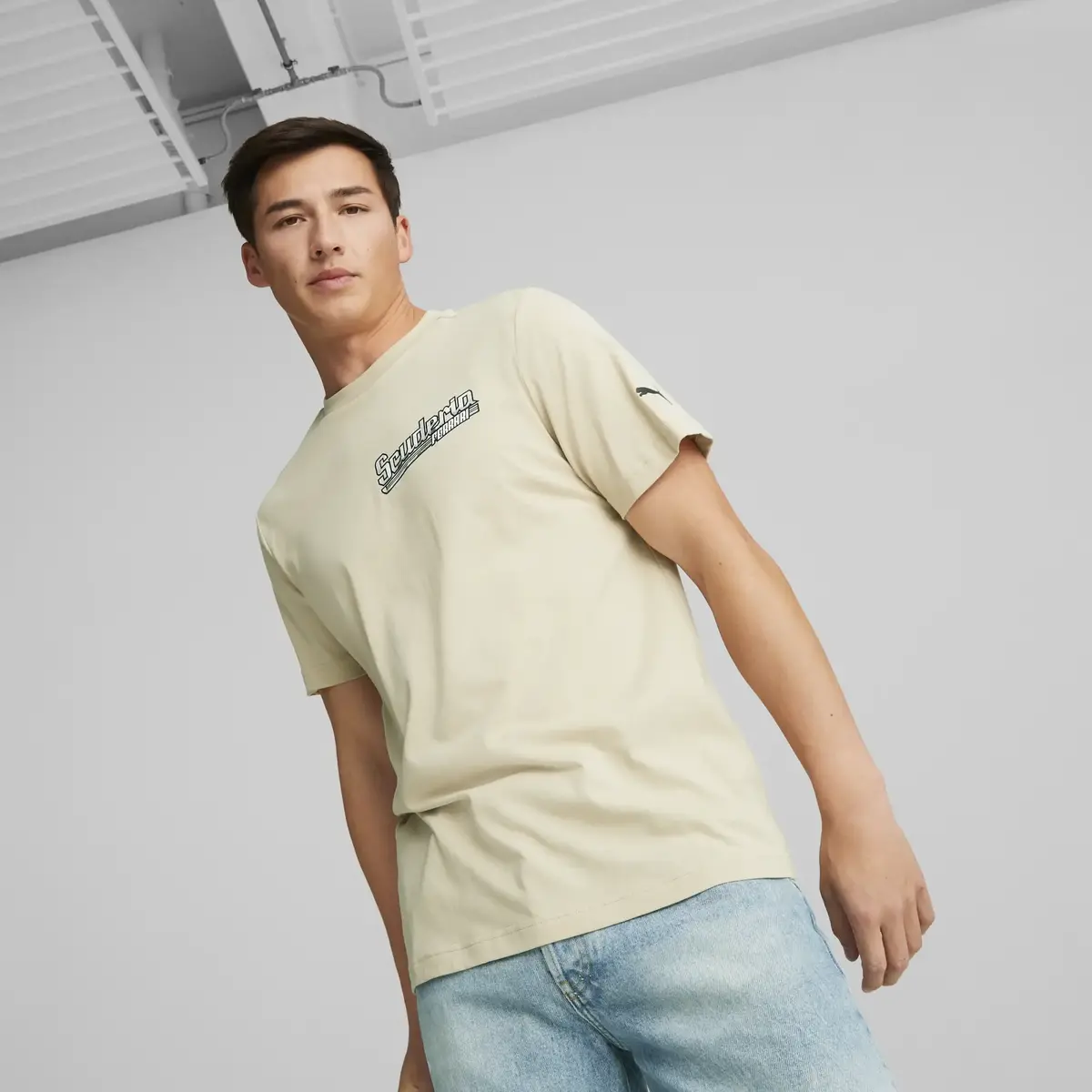 Puma Ferrari Race Graphic Tee Erkek T-Shirt & Polo
