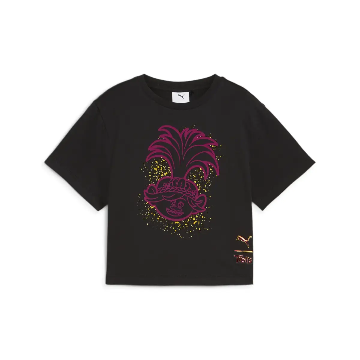 Puma X TROLLS Graphic Tee G Siyah Unisex T-Shirt