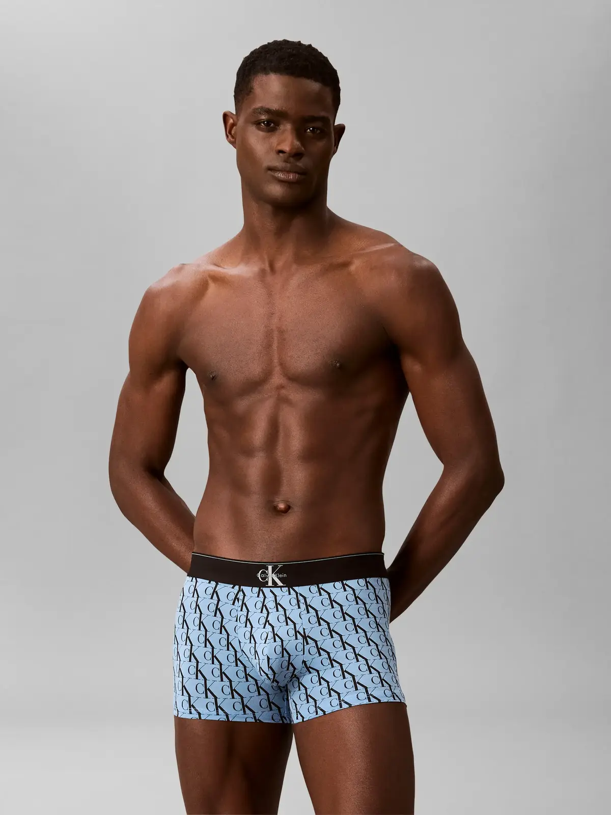 Calvin Klein TRUNK 3PK Erkek 3lü Boxer Set
