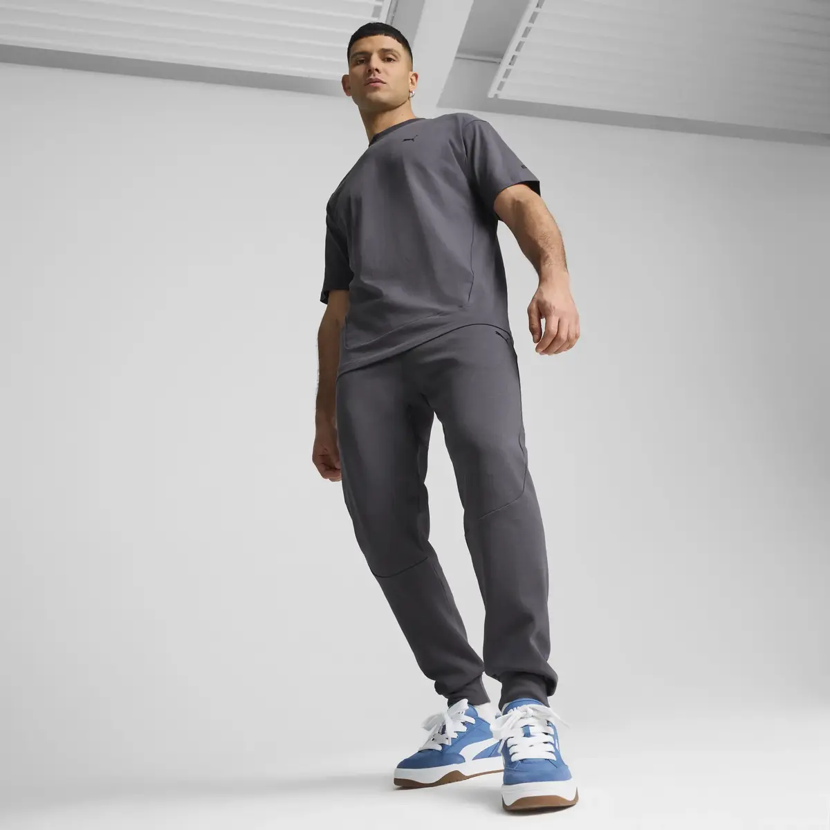 Puma RAD/CAL Pants Gri Erkek Eşofman Altı