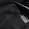 Calvin Klein SHINY INSTITUTIONAL Erkek Siyah Sweatshirt