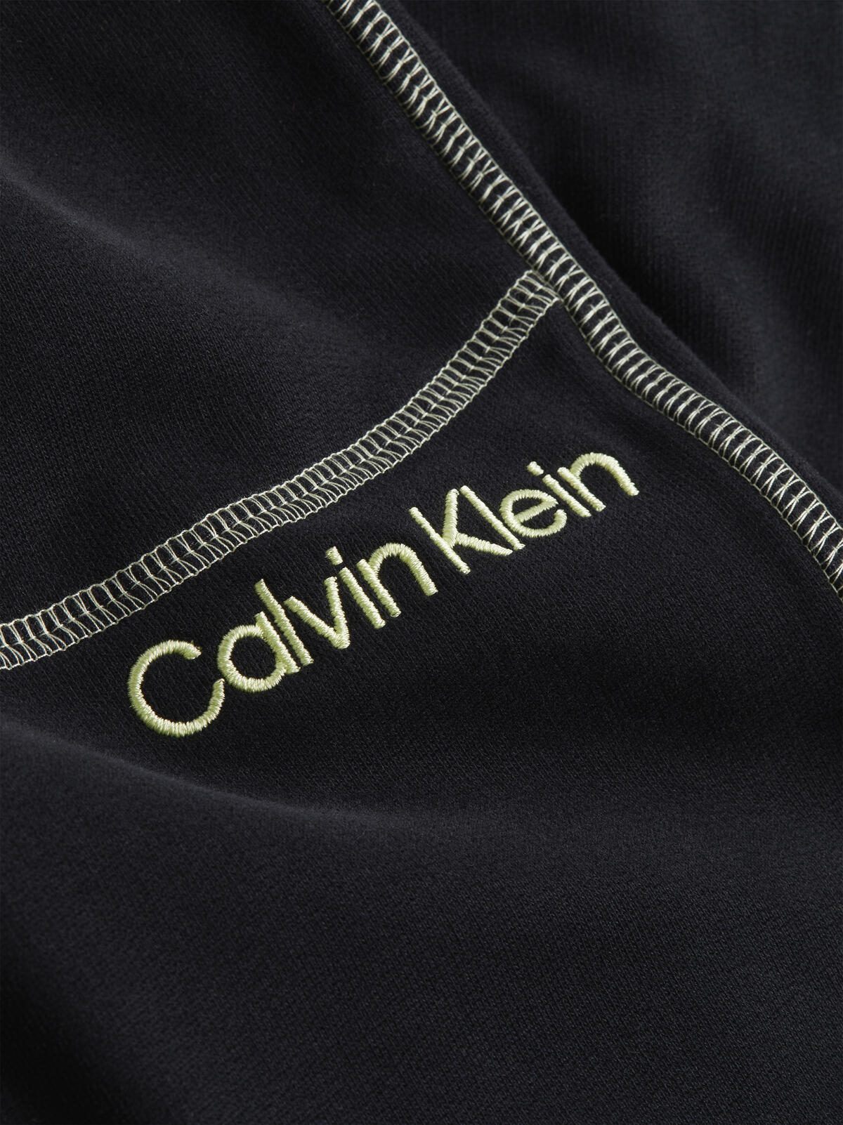 Calvin Klein JOGGER Kadın Siyah Eşofman Altı
