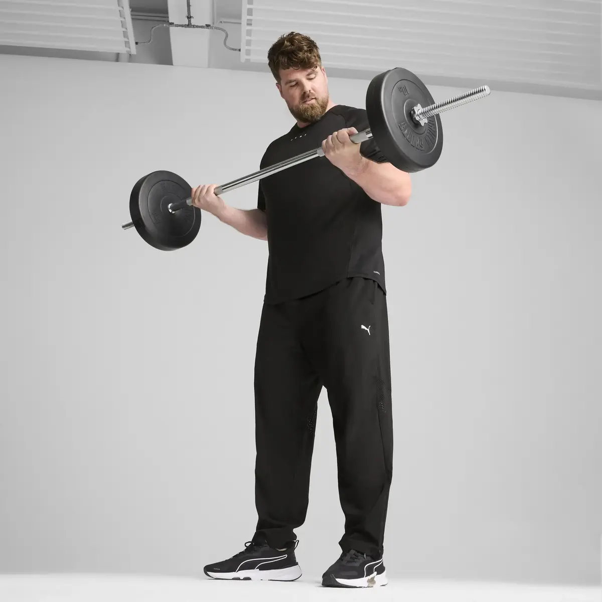 Puma CLOUDSPUN SOFT BREATHABLE T Siyah Erkek T-Shirt