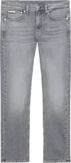 Calvin Klein SLIM TAPER, 1BZ Gri Erkek Jean Pantolon