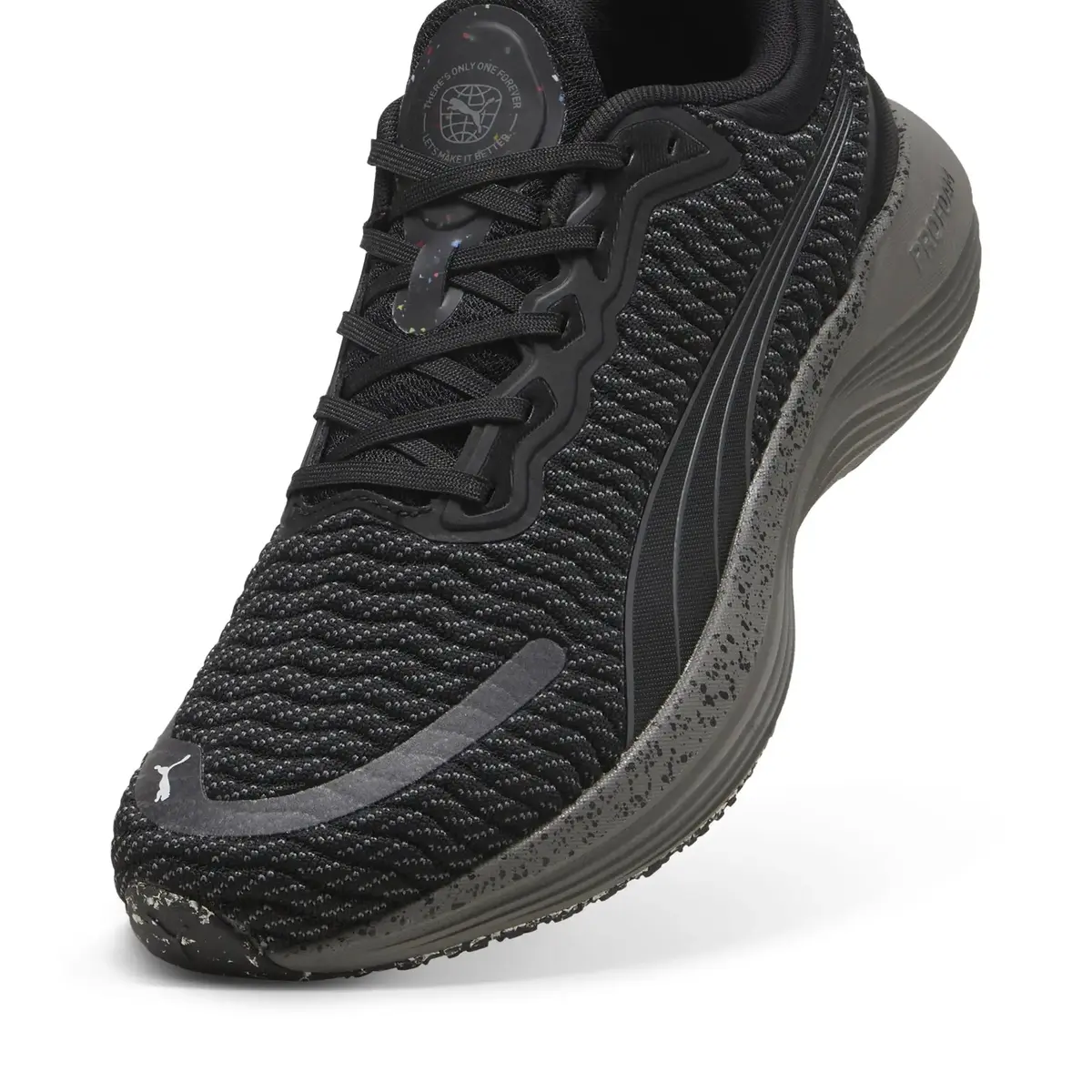 Puma Scend Pro Better Knit Siyah Erkek Yürüyüş ve Koşu Ayakkabısı