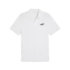 Puma ESS No. 1 Logo Pique Polo Beyaz Erkek T-Shirt & Polo