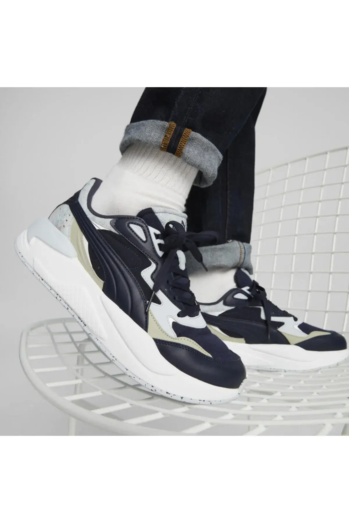 Puma X-Ray Speed Better Lacivert Erkek Günlük Spor Ayakkabı