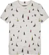 Tommy Hilfiger ALL OVER PRINT REGUL, 0K4 Beyaz Erkek Çocuk T-Shirt & Polo