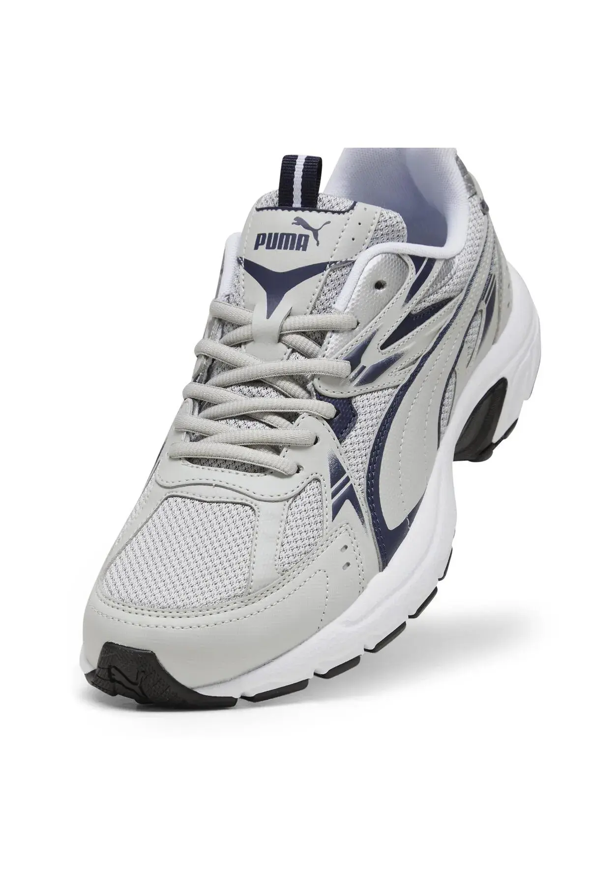 Puma Milenio Tech Gri Unisex Günlük Spor Ayakkabı