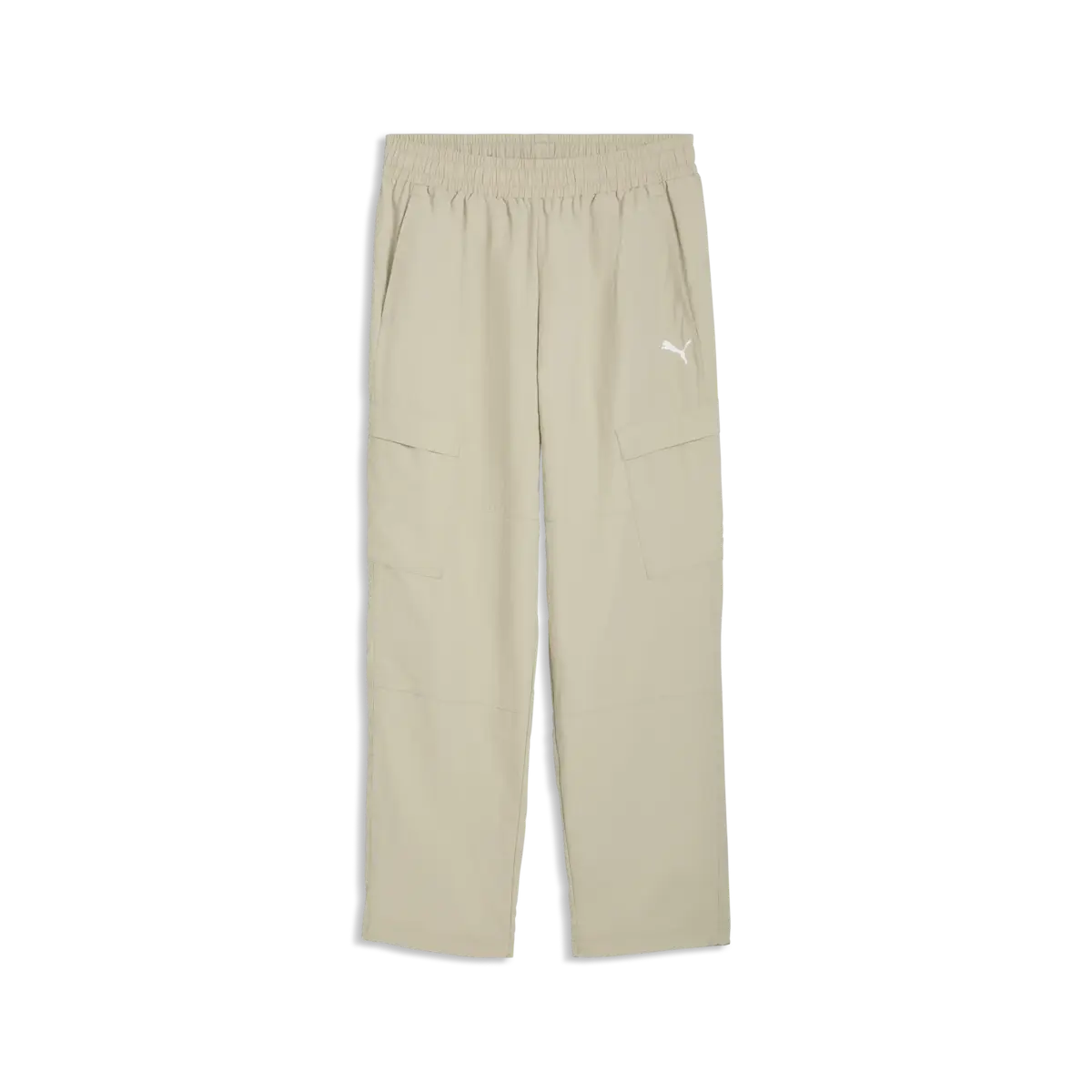 Puma WARDROBE ESS Cargo Pants Bej Erkek Cepli Pantolon
