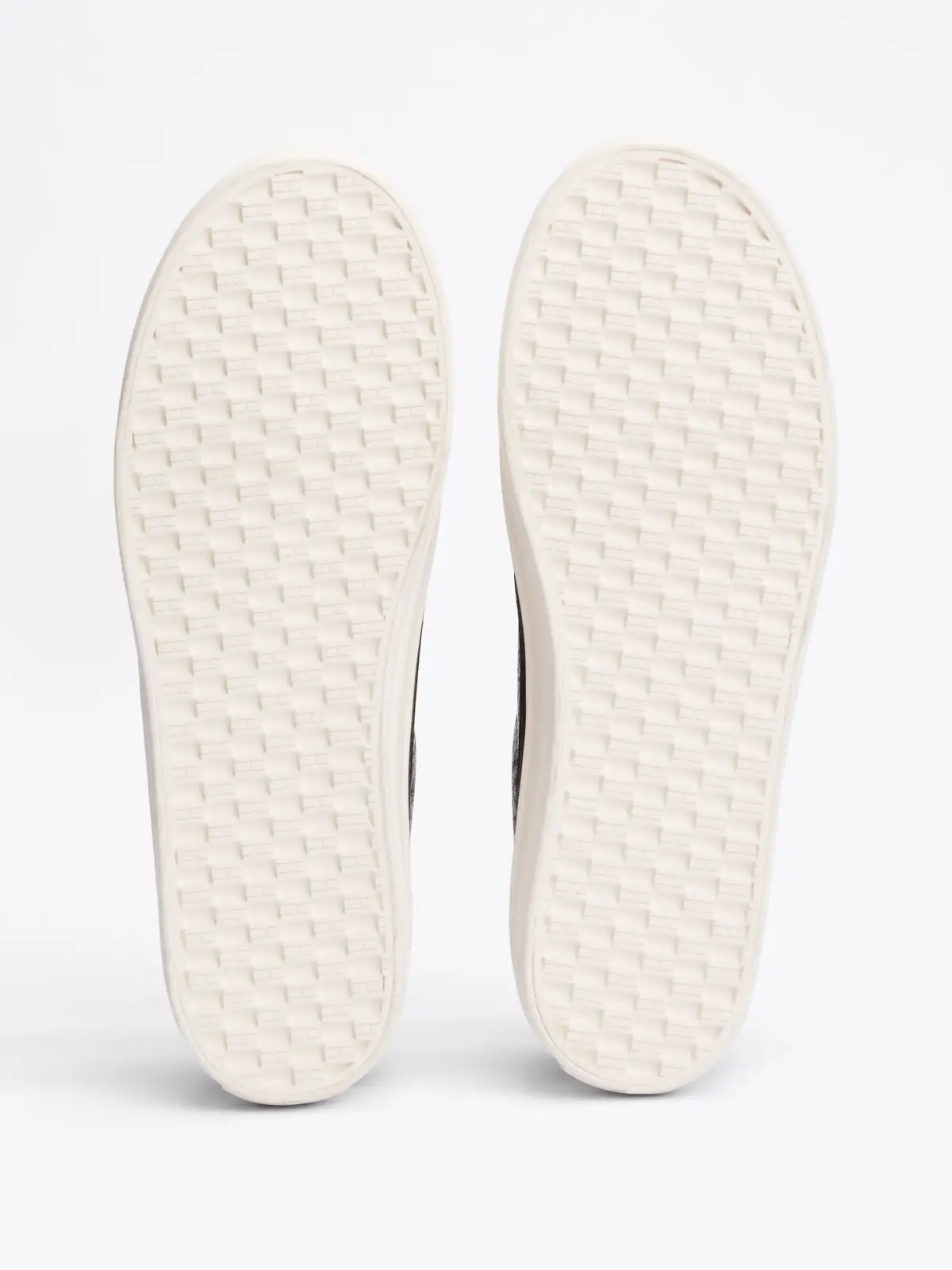 Tommy Hilfiger VULC LEATHER SNEAKER, BDS Siyah Kadın Spor Ayakkabı & Sneaker