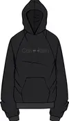 Calvin Klein PW - Hoodie Erkek Siyah Hoodie